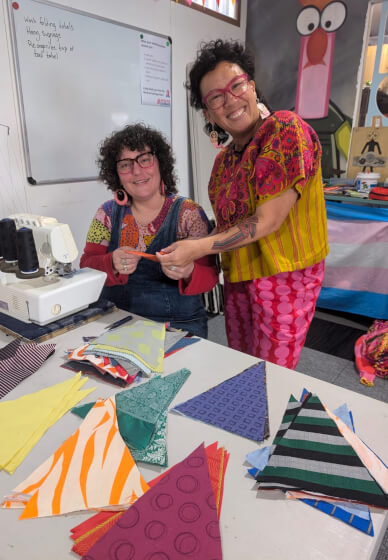 Sustainable Textiles Upcycling Workshop