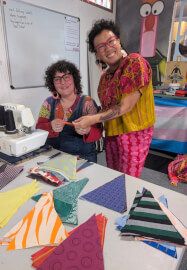 Sustainable Textiles Upcycling Workshop