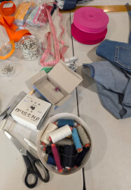Sustainable Textiles Upcycling Workshop
