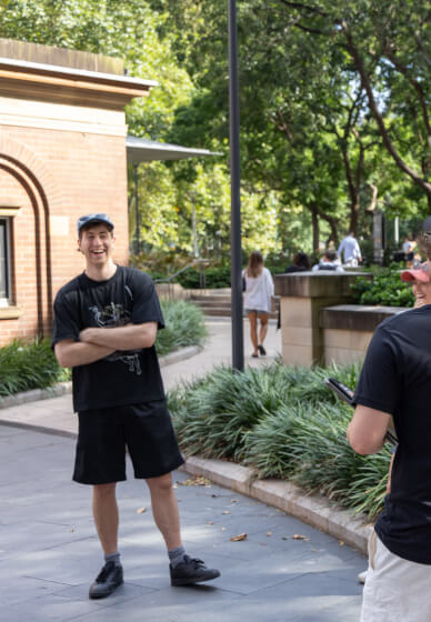 Sydney History Walking Tour