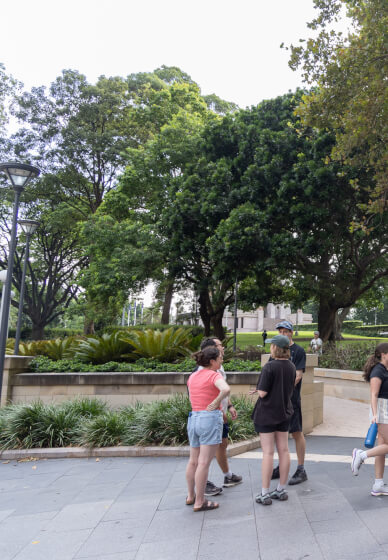 Sydney History Walking Tour