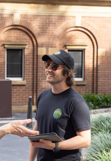 Sydney History Walking Tour
