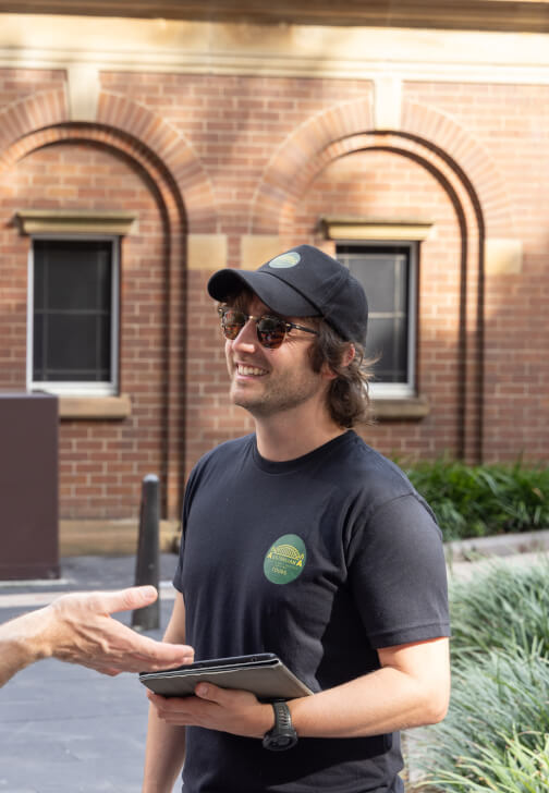 Sydney History Walking Tour