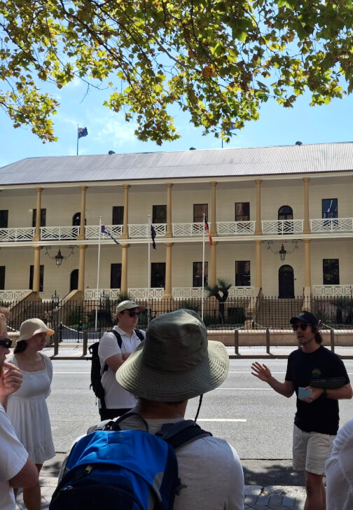 Sydney History Walking Tour