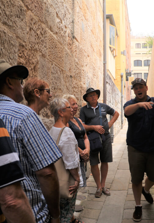 Sydney Harbour and Rocks Walking Tour