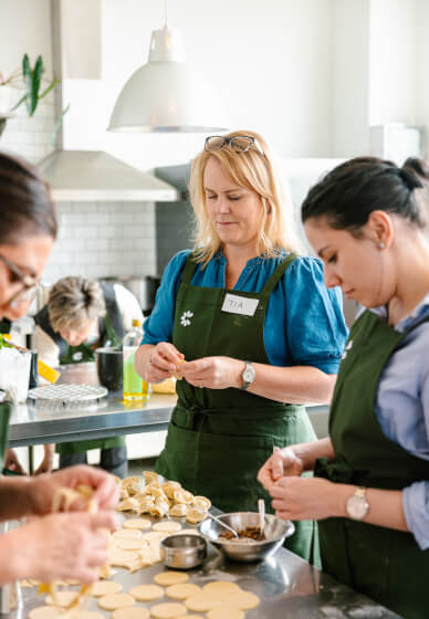 Syrian Cooking Class