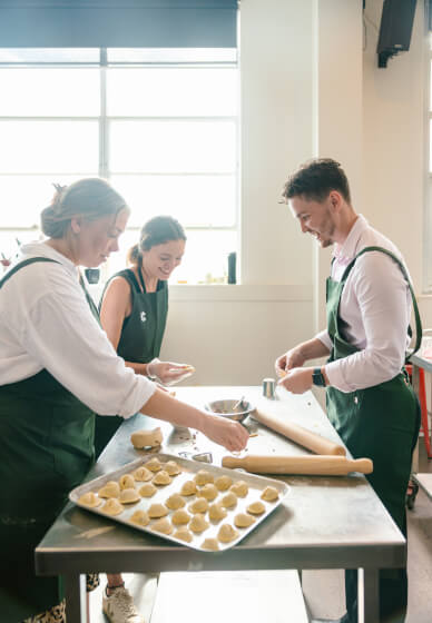 Syrian Cooking Class