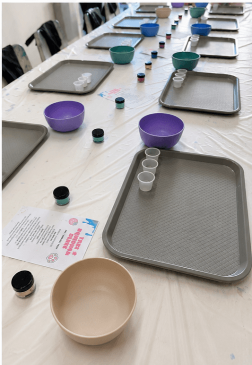 Taba Squishy Making Class