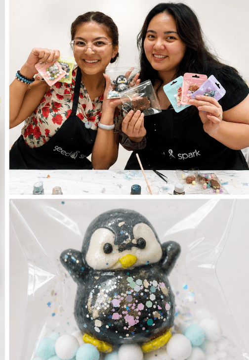 Taba Squishy Making Class