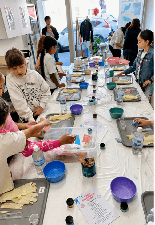 Taba Squishy Making Class
