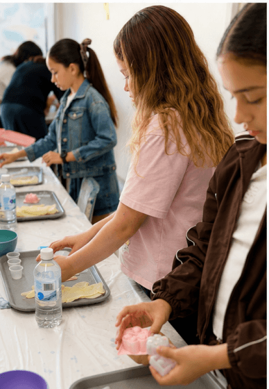 Taba Squishy Making Class