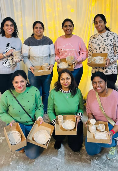 Tailored Creative Team-Building Workshop and Events