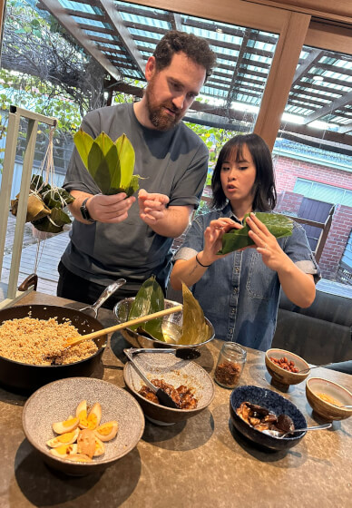 Taiwanese Banquet Festival Class