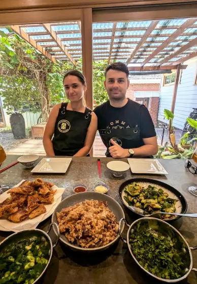 Taiwanese Banquet Festival Class