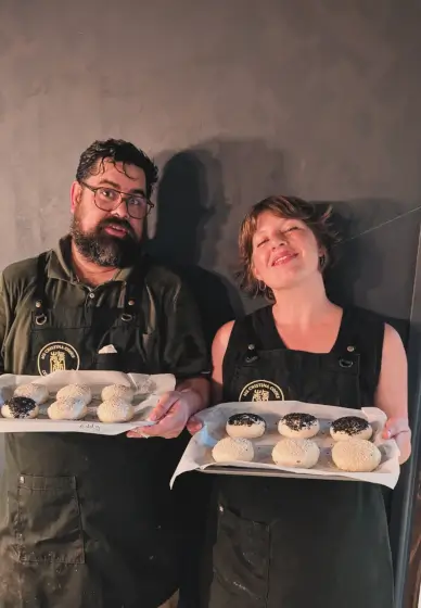 Taiwanese Pepper Bun Class with Drink Pairings and Dinner