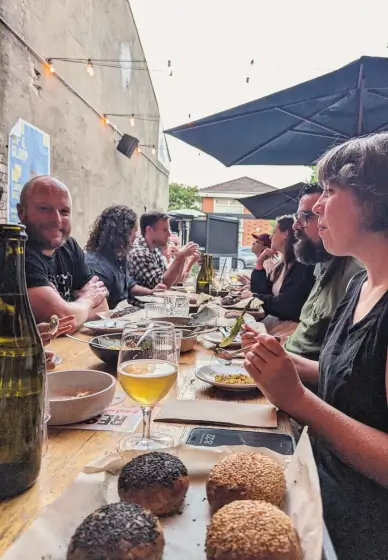 Taiwanese Pepper Bun Class with Drink Pairings and Dinner