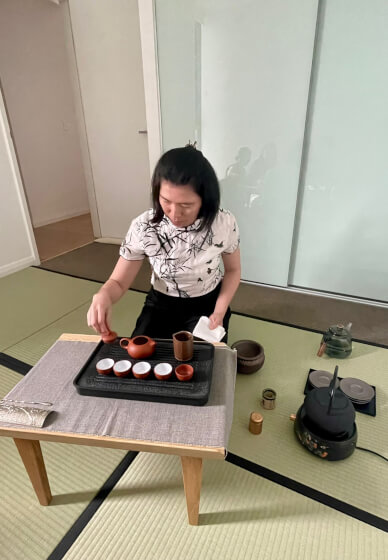 Taiwanese Tea Tasting Experience