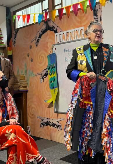 Talk and Tour of Reverse Garbage with CEO Kirsten Junor