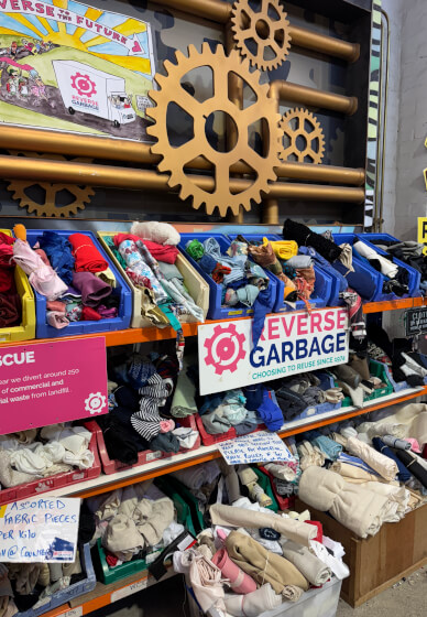 Talk and Tour of Reverse Garbage with CEO Kirsten Junor