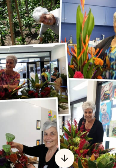 Tall Vase Arrangement Workshop