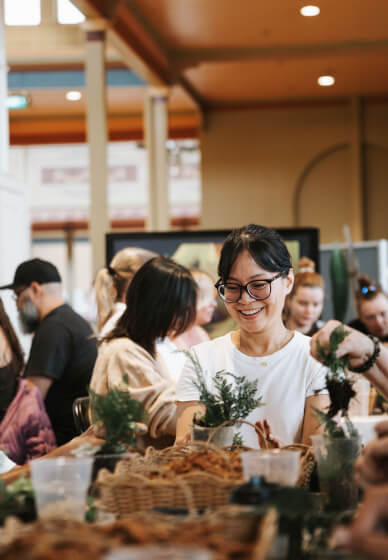 Tamandama Workshop - Advanced Kokedama