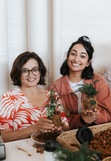 Tamandama Workshop - Advanced Kokedama