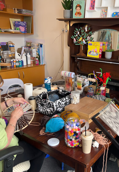 Tapestry Course for Beginners: Loom Weaving