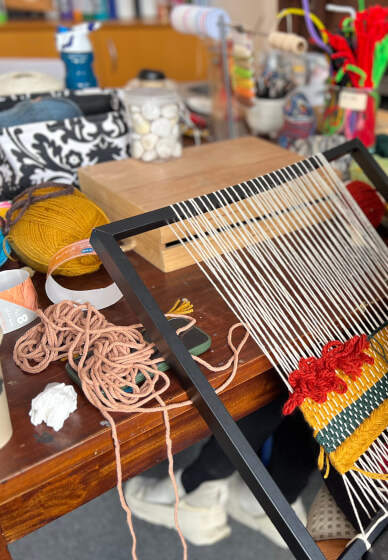Tapestry Course for Beginners: Loom Weaving