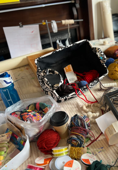 Tapestry Course for Beginners: Loom Weaving