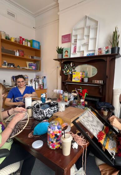 Tapestry Course for Beginners: Loom Weaving