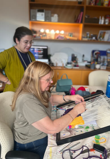 Tapestry Course for Beginners: Loom Weaving