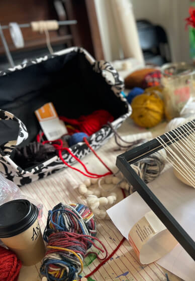 Tapestry Course for Beginners: Loom Weaving