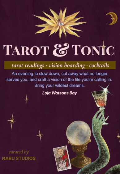 Tarot and Tonic: Vision Boarding Workshop