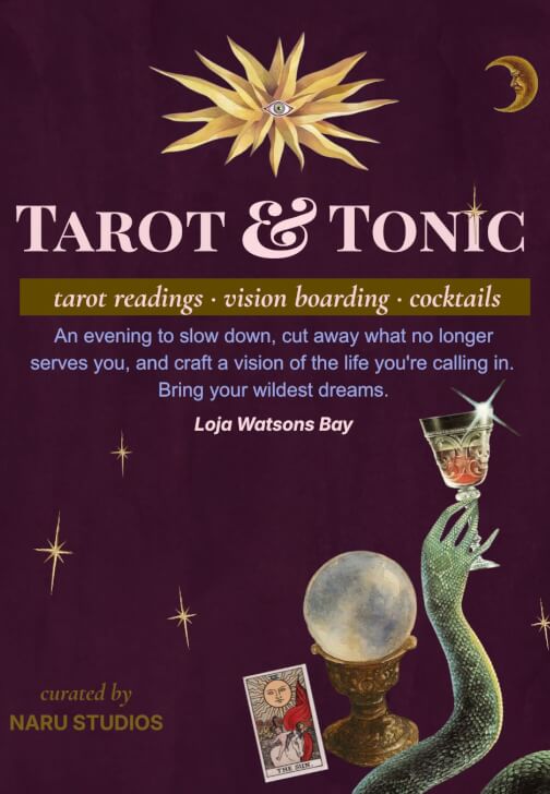 Tarot and Tonic: Vision Boarding Workshop