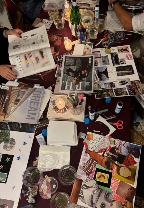 Tarot and Tonic: Vision Boarding Workshop