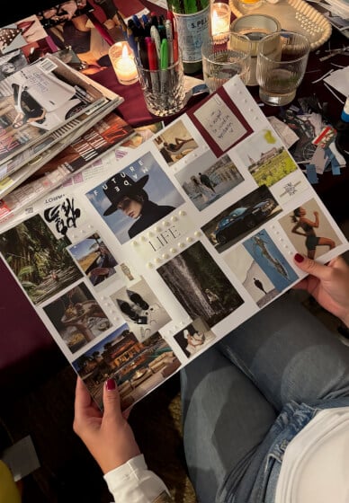 Tarot and Tonic: Vision Boarding Workshop