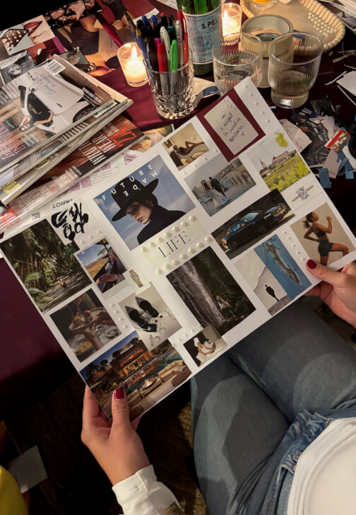 Tarot and Tonic: Vision Boarding Workshop