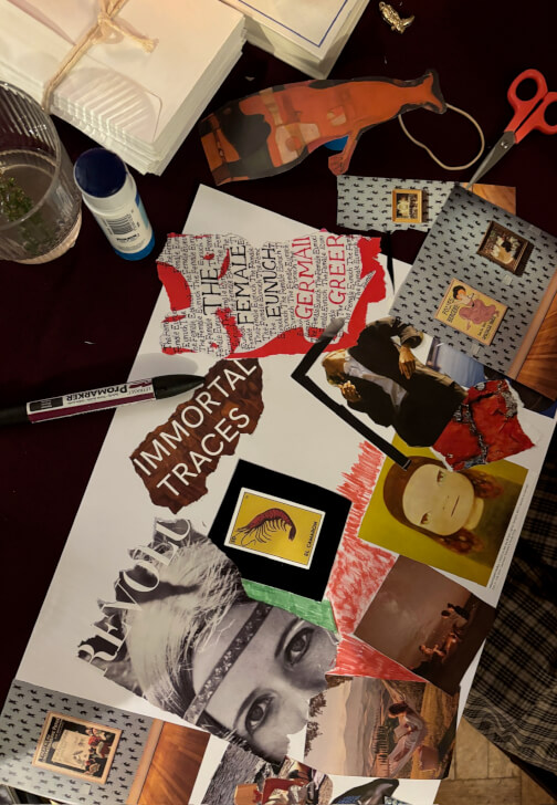 Tarot and Tonic: Vision Boarding Workshop