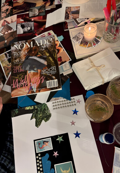 Tarot and Tonic: Vision Boarding Workshop