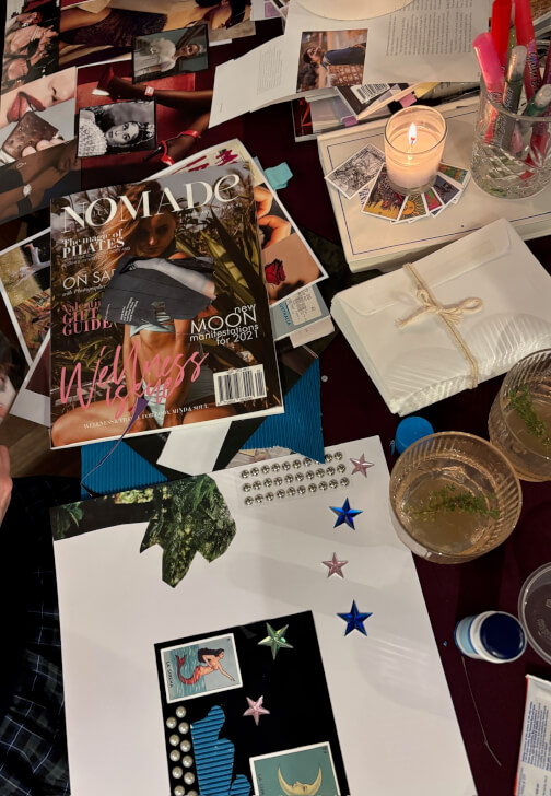 Tarot and Tonic: Vision Boarding Workshop