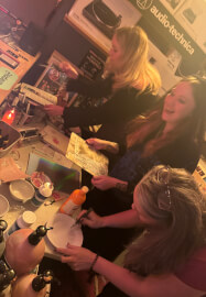 Tarot Card Paint and Sip Class with Tarot Card Reader