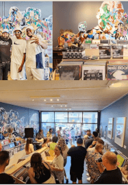 Tarot Card Paint and Sip Class with Tarot Card Reader