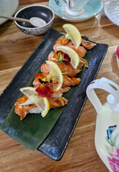 Taste of Japan Cooking Workshop