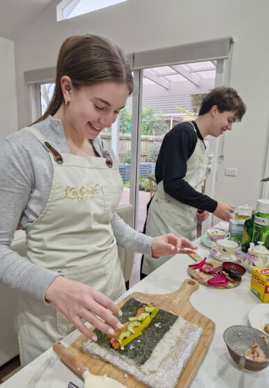 Taste of Japan Cooking Workshop