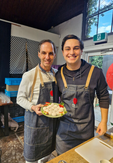 Taste of Japan Cooking Workshop