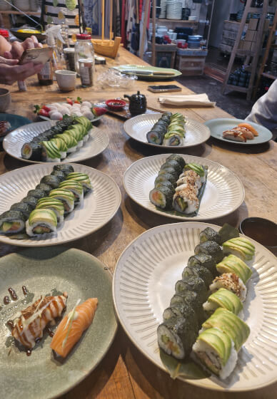 Taste of Japan Cooking Workshop