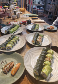 Taste of Japan Cooking Workshop