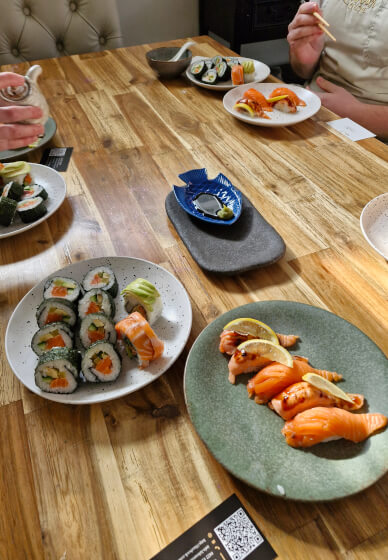 Taste of Japan Cooking Workshop