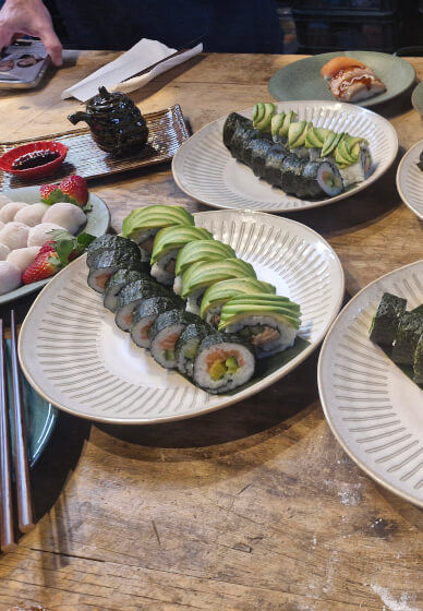 Taste of Japan Cooking Workshop