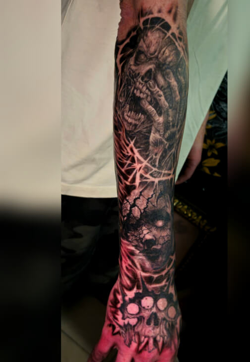 Tattooing Workshop Stage 2